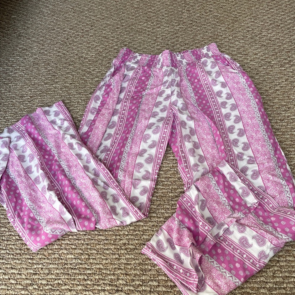 Target gypsy paisley pant
